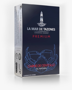 Carne de centollo al natural PREMIUM