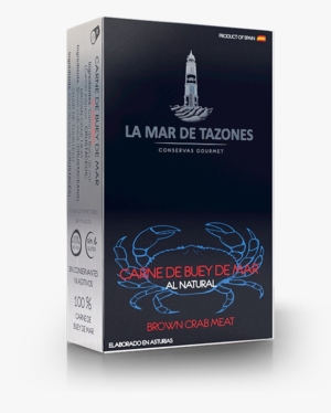 Carne de buey de mar al natural